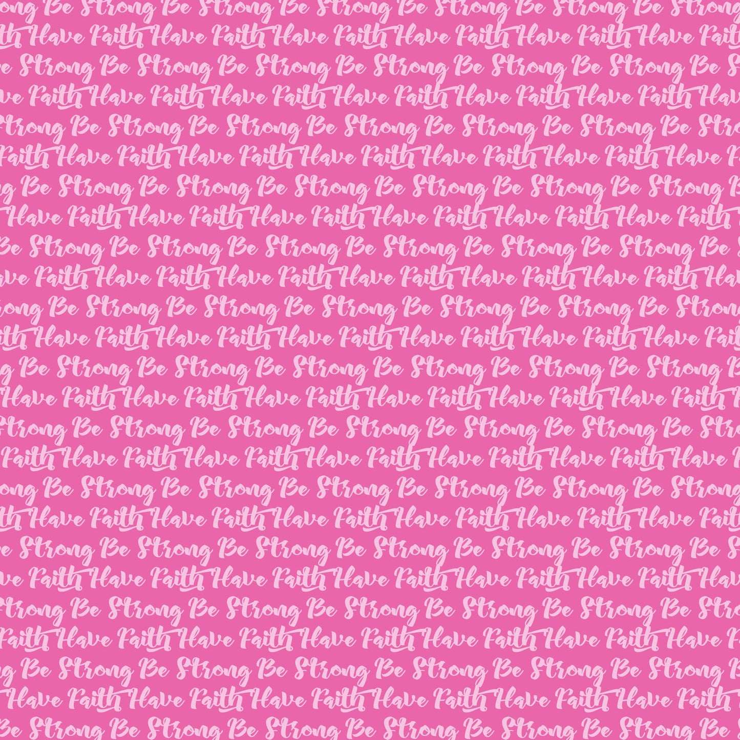 Be Strong Collection Have Faith 12 x 12 Double-Sided Scrapbook Paper by SSC Designs
