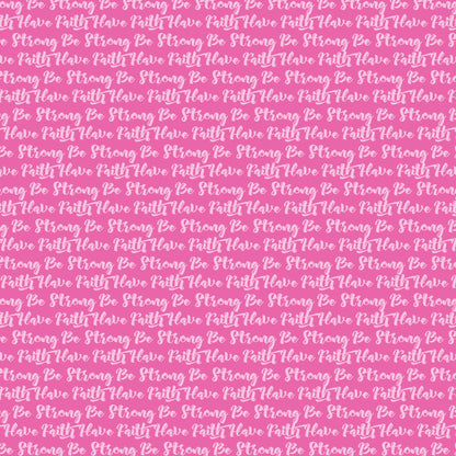 Be Strong Collection Have Faith 12 x 12 Double-Sided Scrapbook Paper by SSC Designs