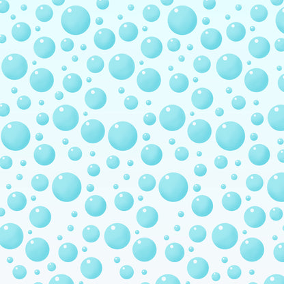 Bathtub Time Boy Collection Bubbles 12 x 12 Double-Sided Scrapbook Paper - 15 Pack