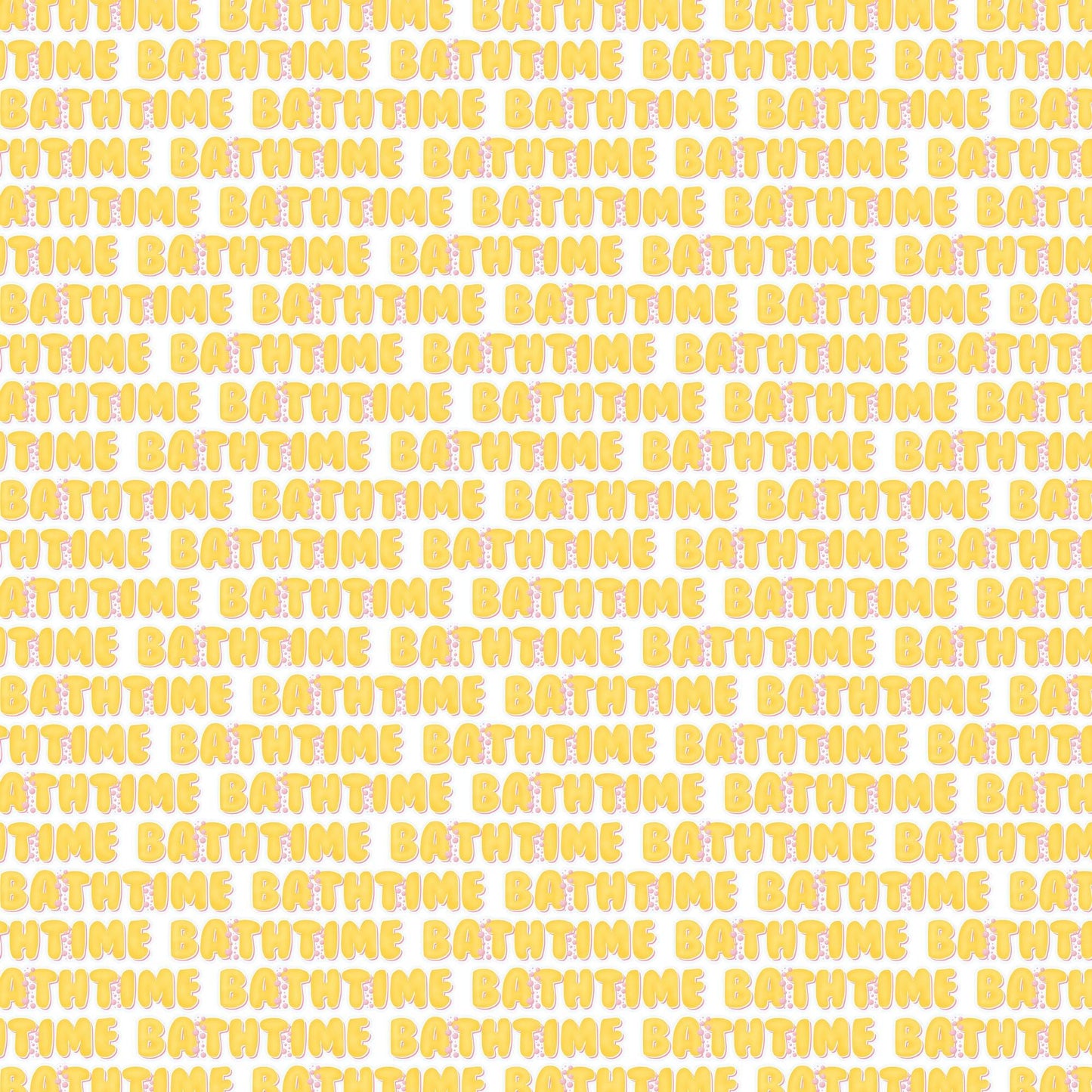 Bathtub Time Girl Collection Bath Time 12 x 12 Double-Sided Scrapbook Paper by SSC Designs