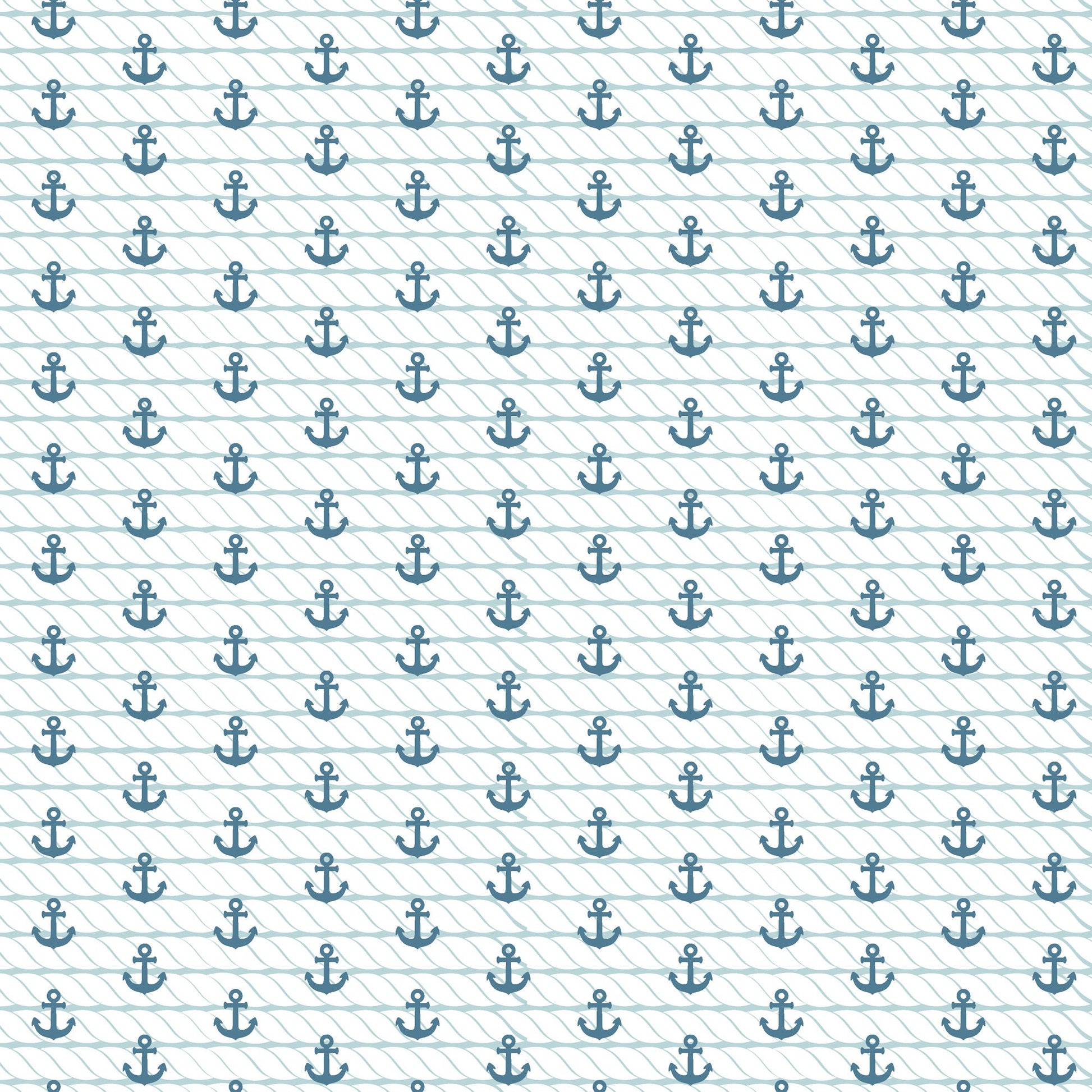 By The Sea Collection Beach Hut 12 x 12 Double-Sided Scrapbook Paper by SSC Designs