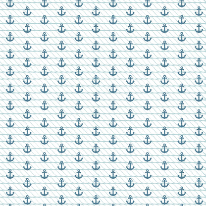By The Sea Collection Beach Hut 12 x 12 Double-Sided Scrapbook Paper by SSC Designs