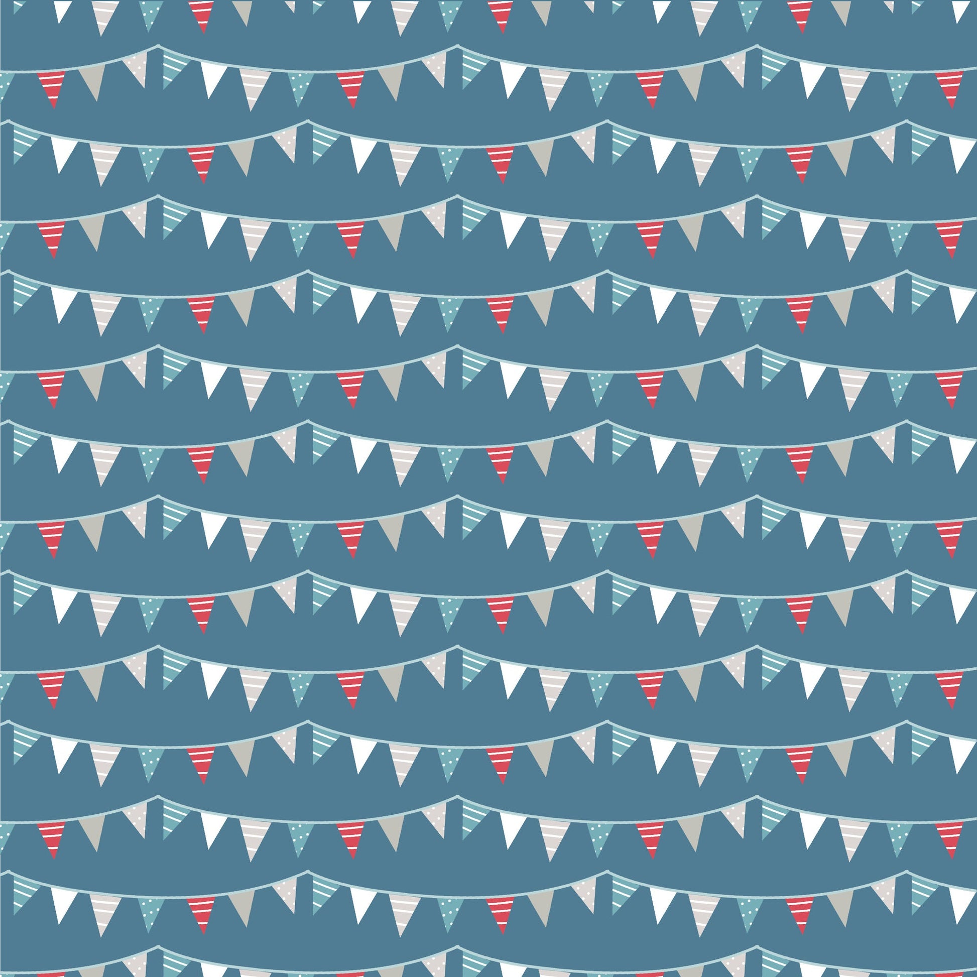 By The Sea Collection Flying Flags 12 x 12 Double-Sided Scrapbook Paper by SSC Designs