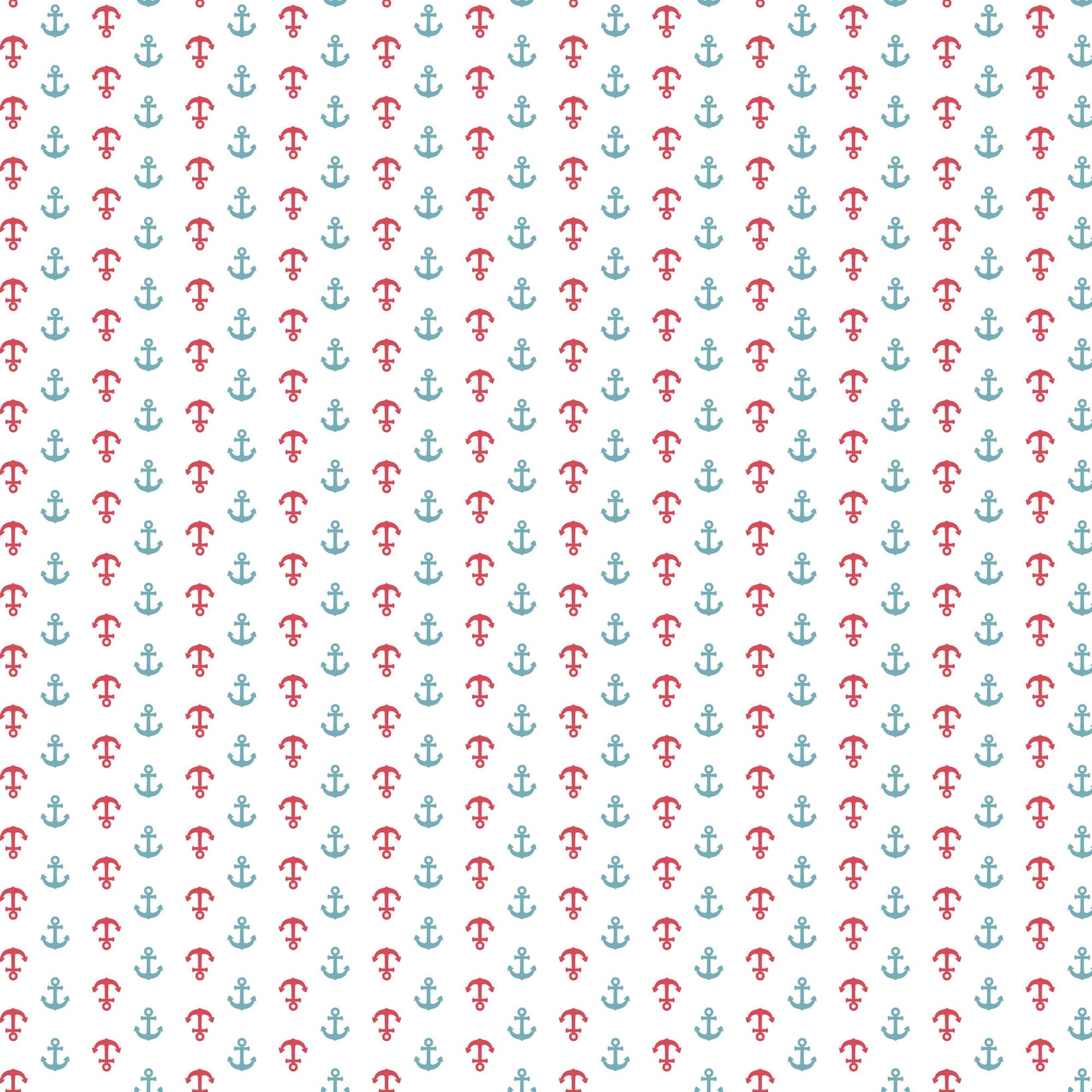 By The Sea Collection Flying Flags 12 x 12 Double-Sided Scrapbook Paper by SSC Designs