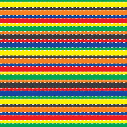 The Building Blocks Collection Multi-Color Blocks 12 x 12 Double-Sided Scrapbook Paper by SSC Designs