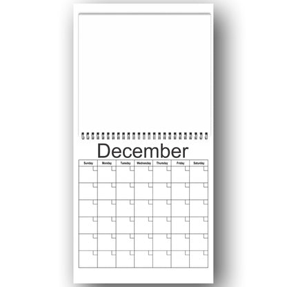 Craft Your Year Calendar Series 12-Month 12 x 12 Blank Calendar by SSC Designs - 3 Pack