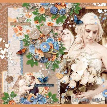 Now & Forever Collection Laser Cut Scrapbook Ephemera Embellishments by SSC Designs - 3 Packs