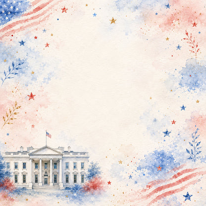 Celebrate America Collection Landmarks of Liberty 12 x 12 Double-Sided Scrapbook Paper by SSC Designs - 15 Pack