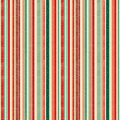 Cowboy Christmas Collection Barrels of Christmas Joy 12 x 12 Double-Sided Scrapbook Paper by SSC Designs - 15 Pack