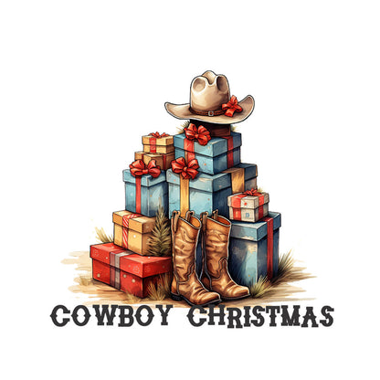 Cowboy Christmas 12 x 12 Scrapbook Collection Kit by SSC Designs - 3 Kits