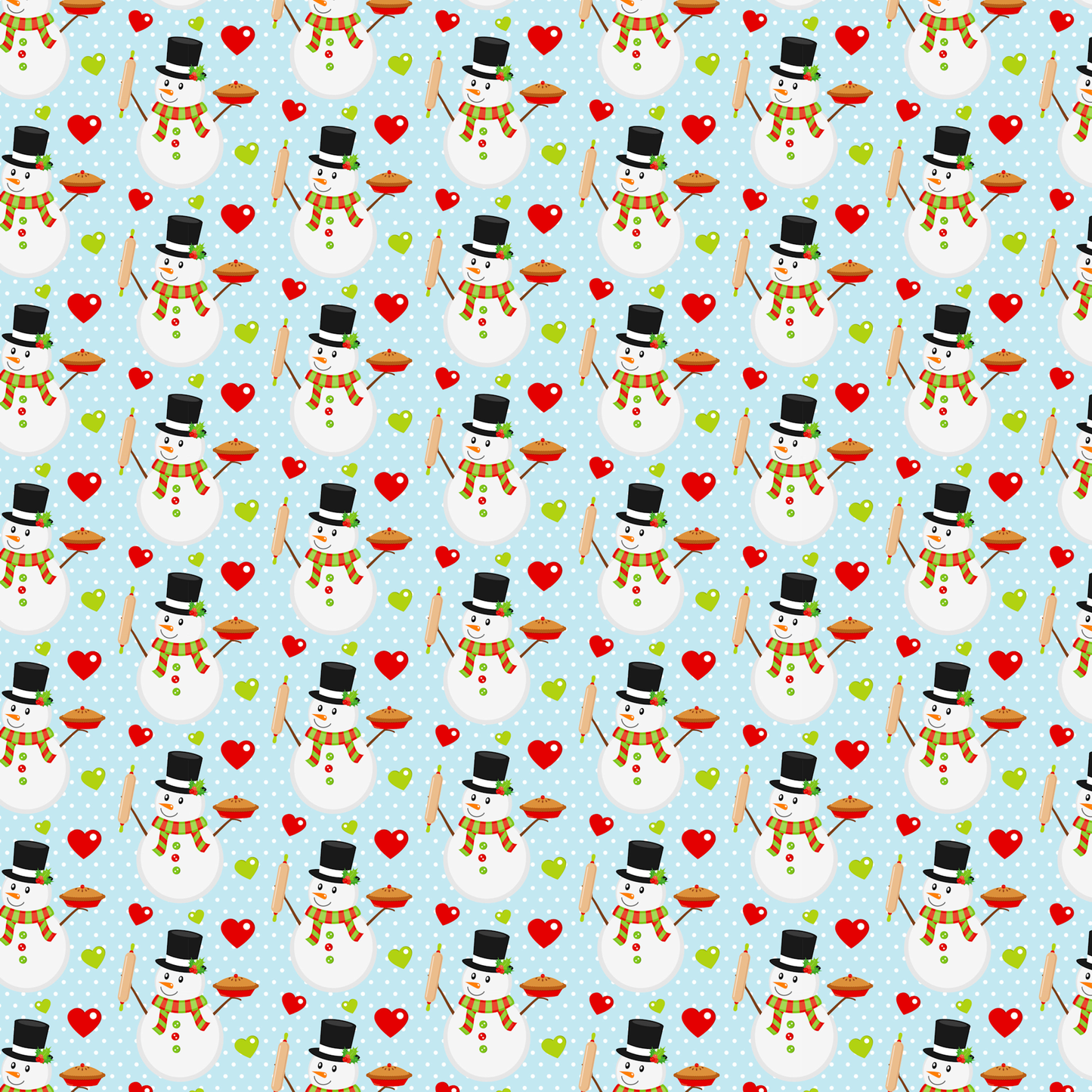 Christmas Baking Collection Hot Cocoa 12 x 12 Double-Sided Scrapbook Paper by SSC Designs - 15 Pack