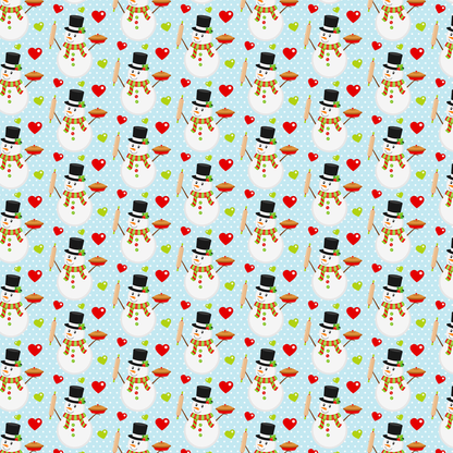 Christmas Baking Collection Hot Cocoa 12 x 12 Double-Sided Scrapbook Paper by SSC Designs - 15 Pack