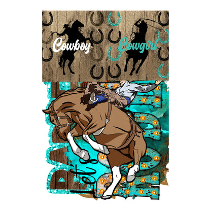 Cowboys 12 x 12 Scrapbook Paper Pack & Embellishment Kit - 3 Kits