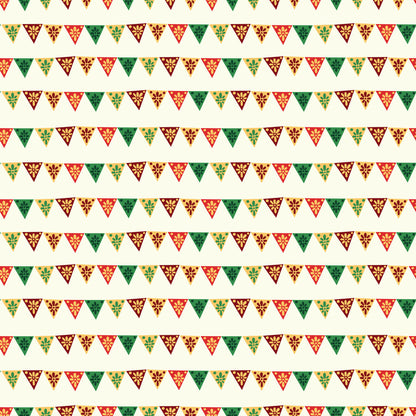 Cinco De Mayo Collection Fiesta 12 x 12 Double-Sided Scrapbook Paper by SSC Designs - 15 Pack