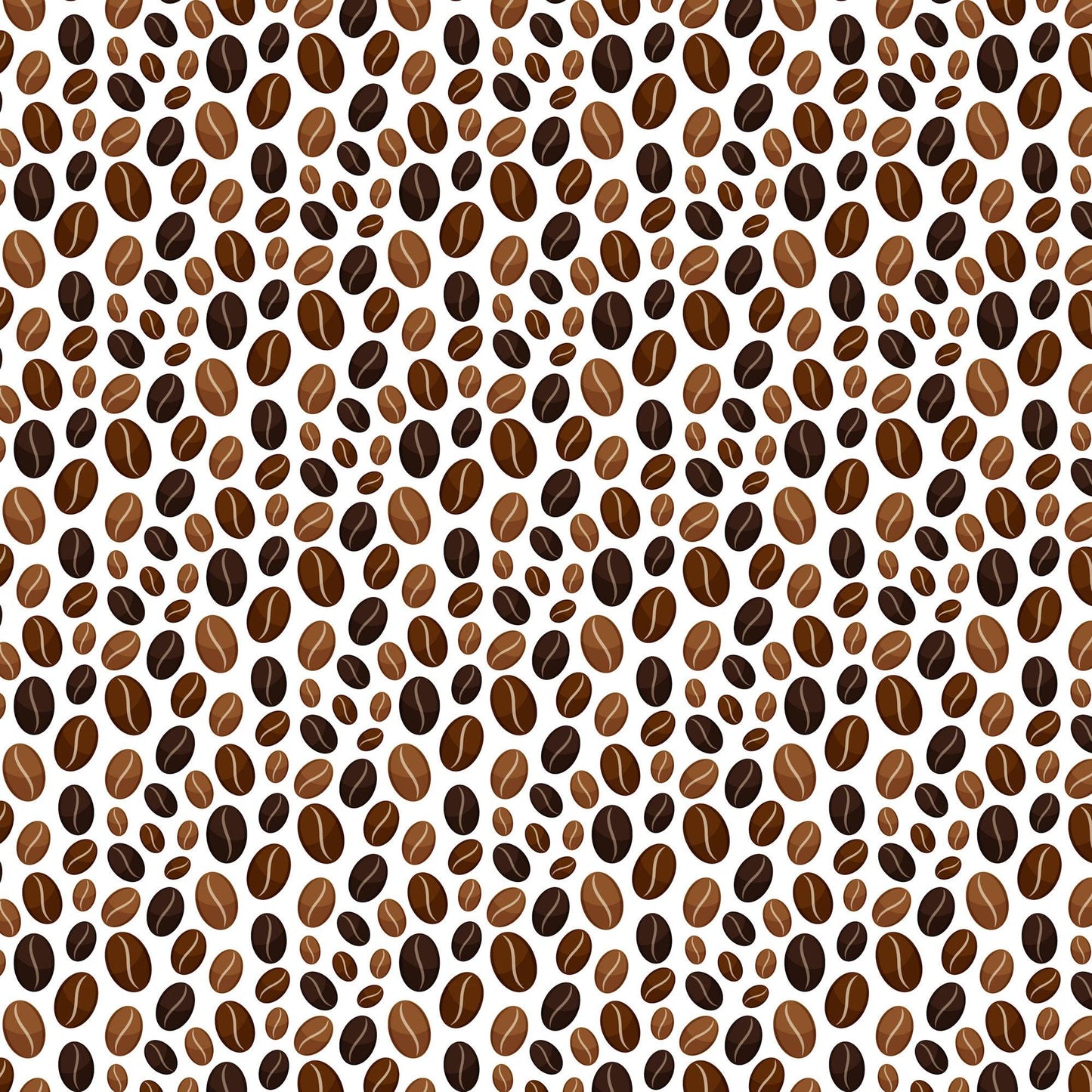 Coffee Lover Collection Oh Beans 12 x 12 Double-Sided Scrapbook Paper by SSC Designs