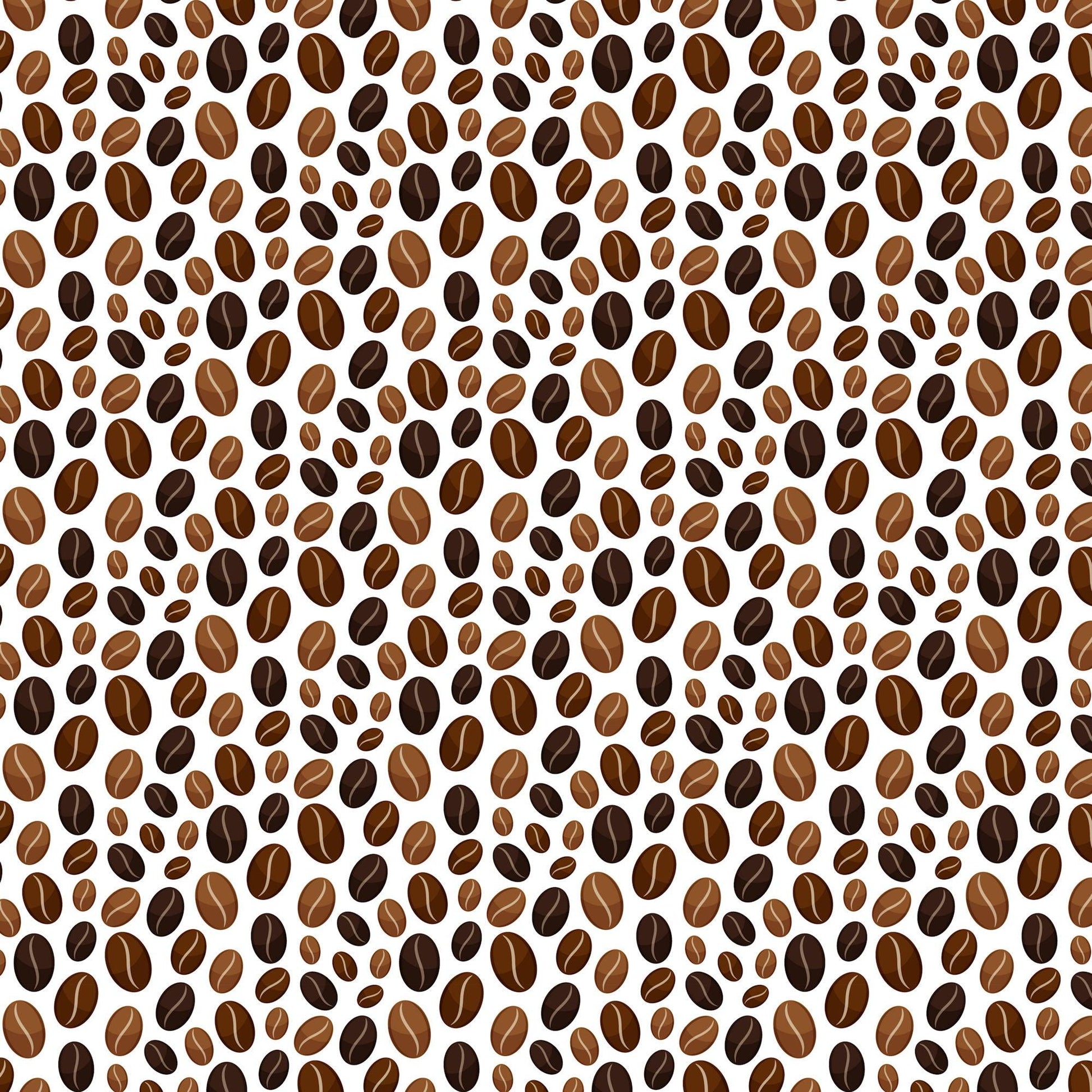 Coffee Lover Collection Oh Beans 12 x 12 Double-Sided Scrapbook Paper by SSC Designs