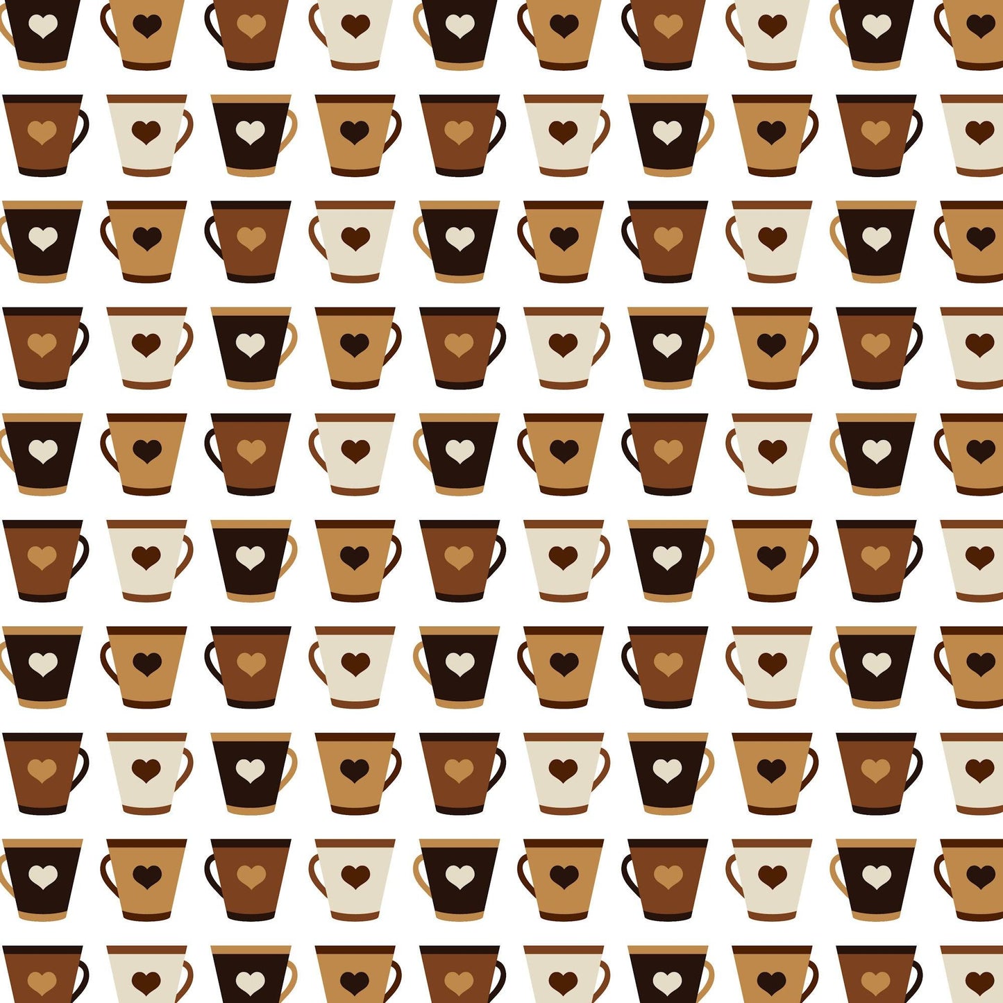 Coffee Lover Collection Good Morning 12 x 12 Double-Sided Scrapbook Paper by SSC Designs