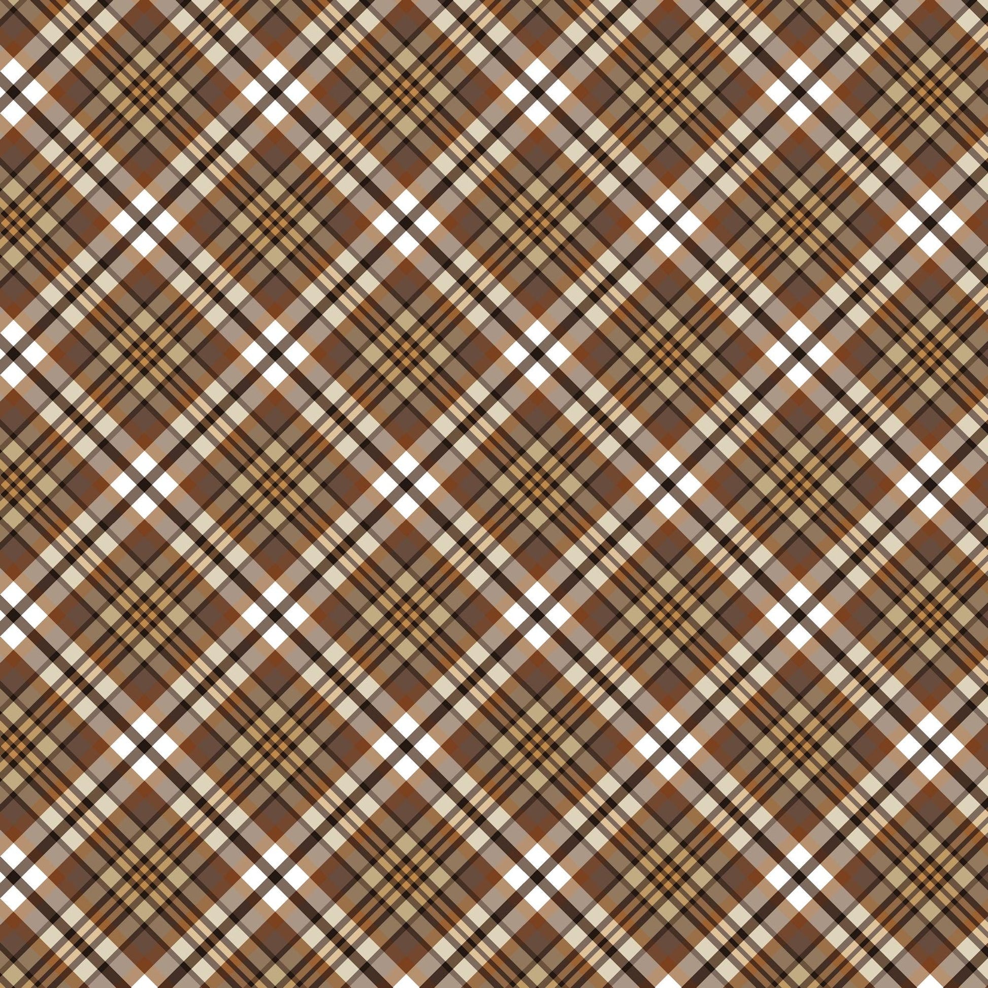 Coffee Lover Collection Go Cup 12 x 12 Double-Sided Scrapbook Paper by SSC Designs