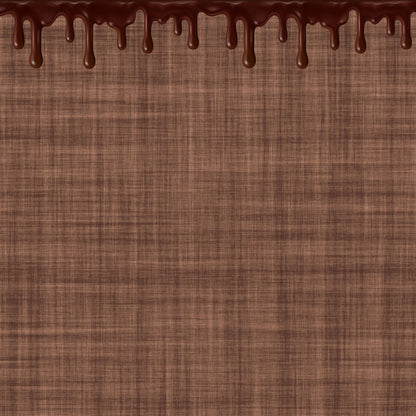 Chocolate Heaven Chocolate Fountain 12 x 12 Double-Sided Scrapbook Paper by SSC Designs - 15 Pack