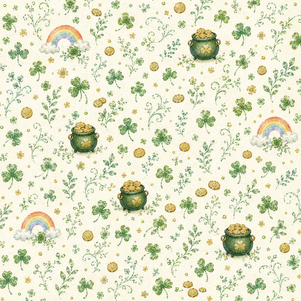 Creative Calendar Collection March 12x12 Double-Sided Scrapbook Paper by SSC Designs - 15 Pack