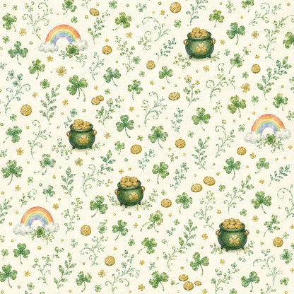 Creative Calendar Collection March 12x12 Double-Sided Scrapbook Paper by SSC Designs - 15 Pack
