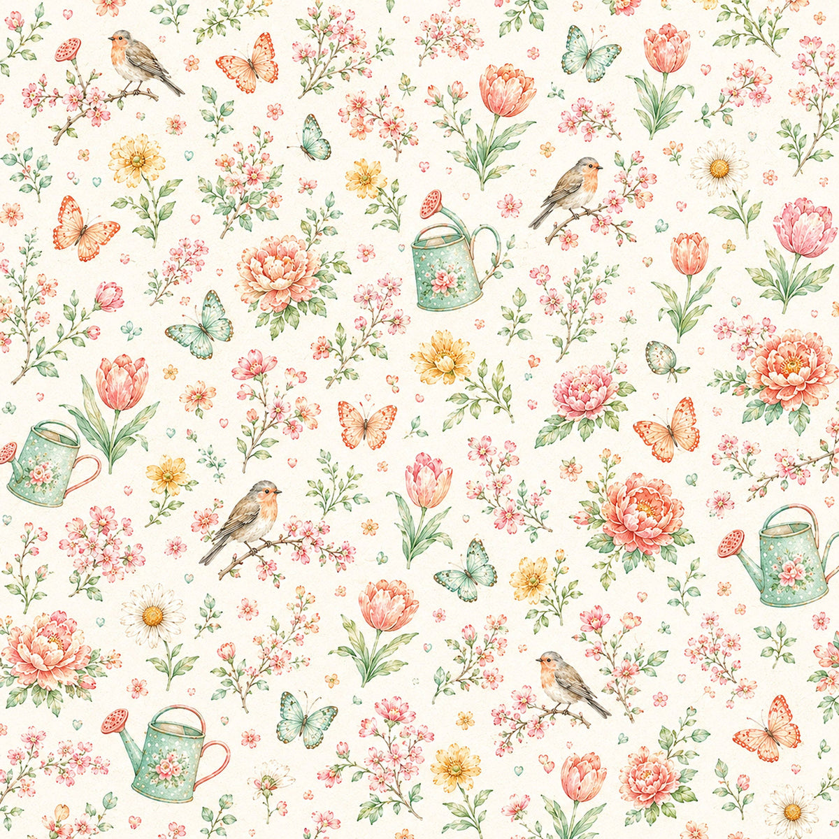 Creative Calendar Collection May 12x12 Double-Sided Scrapbook Paper by SSC Designs - 15 Pack