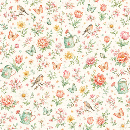 Creative Calendar Collection May 12x12 Double-Sided Scrapbook Paper by SSC Designs - 15 Pack