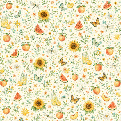 Creative Calendar Collection August 12x12 Double-Sided Scrapbook Paper by SSC Designs - 15 Pack