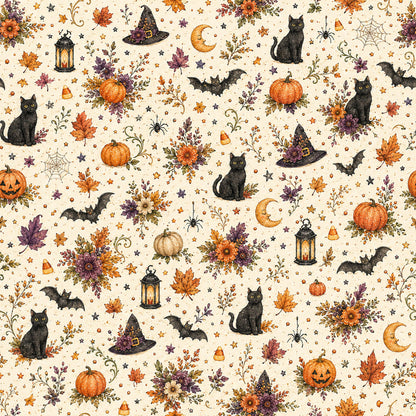 Creative Calendar Collection October 12x12 Double-Sided Scrapbook Paper by SSC Designs - 15 Pack