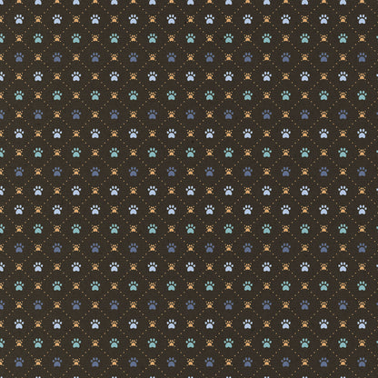 Cat Lover Collection Perfect Paws 12 x 12 Double-Sided Scrapbook Paper by SSC Designs - 15 Pack