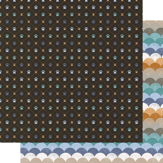 Cat Lover Collection Perfect Paws 12 x 12 Double-Sided Scrapbook Paper by SSC Designs - 15 Pack