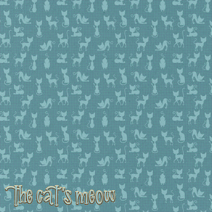 Cat Lover Collection Cat's Meow 12 x 12 Double-Sided Scrapbook Paper by SSC Designs - 15 Pack