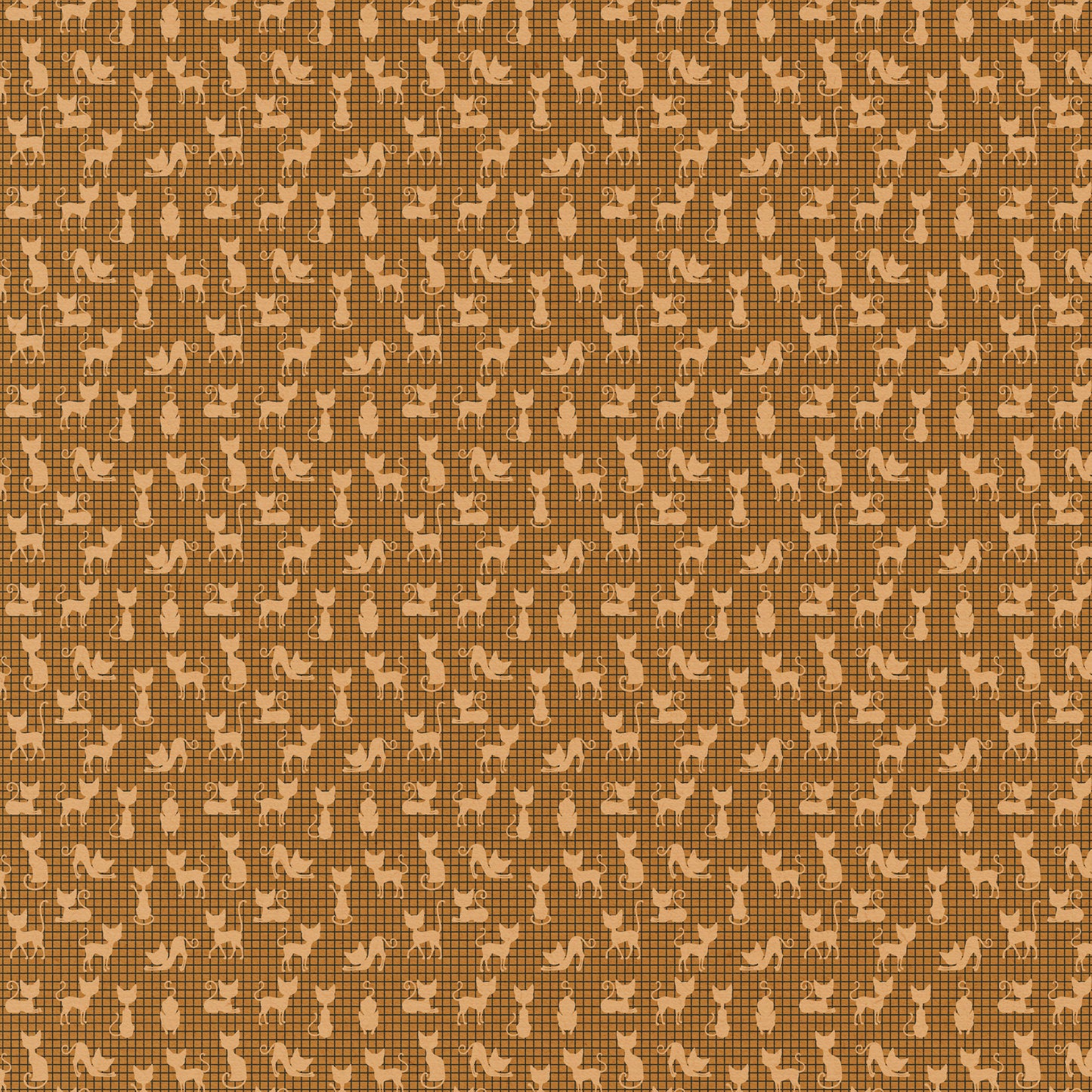 Cat Lover Collection Whisker Wonderland 12 x 12 Double-Sided Scrapbook Paper by SSC Designs - 15 Pack