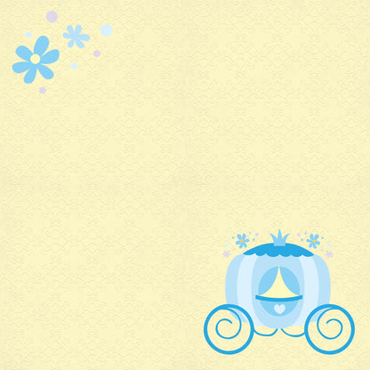 Cinderella Collection Cinderella 12 x 12 Double-Sided Scrapbook Paper by SSC Designs