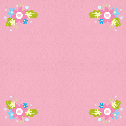 Cinderella Collection Princess 12 x 12 Double-Sided Scrapbook Paper by SSC Designs