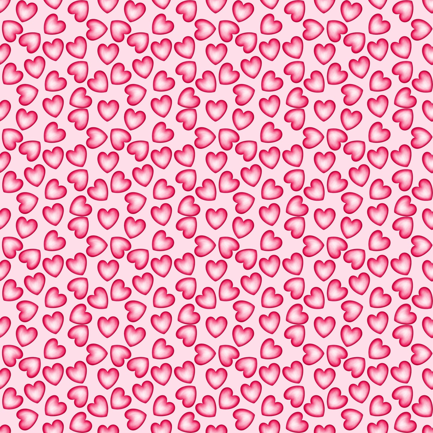 Cupid's Calling Collection Floating Hearts 12 x 12 Double-Sided Scrapbook Paper by SSC Designs - 15 Pack