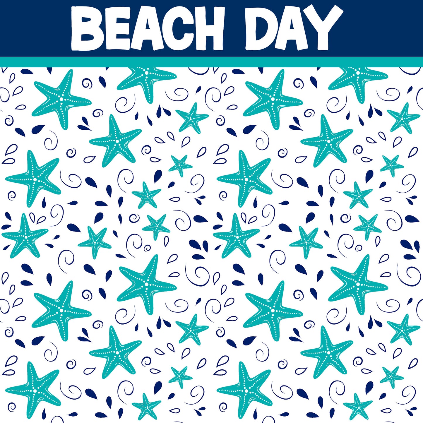 Cruise Collection Birthday Cruise 12 x 12 Double-Sided Scrapbook Paper - 15 Pack