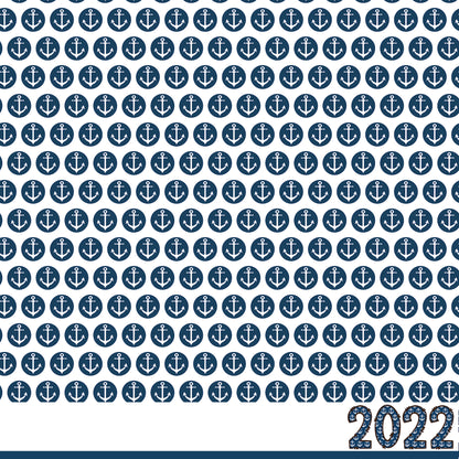 Cruise Collection Cruise 2022 12 x 12 Double-Sided Scrapbook Paper - 15 Pack