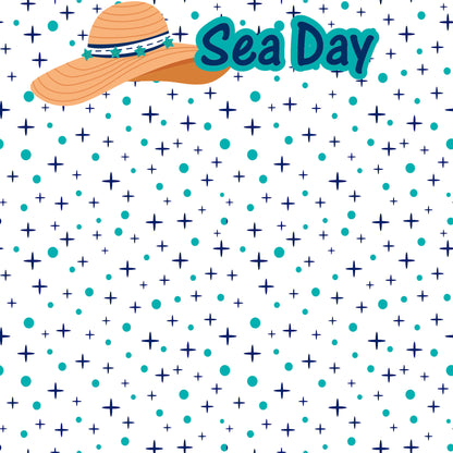 Cruise Collection Shore Excursion 12 x 12 Double-Sided Scrapbook Paper - 15 Pack
