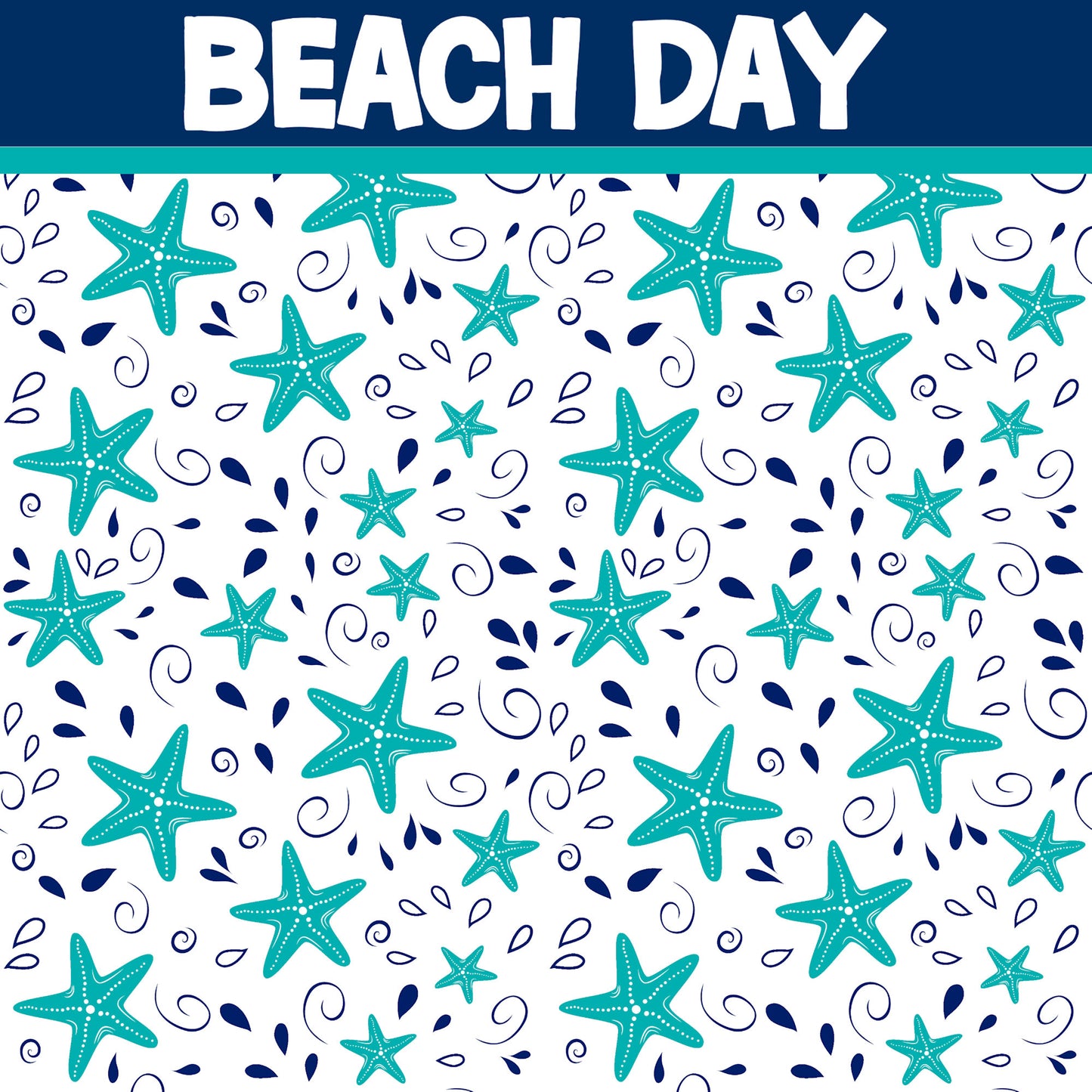 Cruise Collection Birthday Cruise 12 x 12 Double-Sided Scrapbook Paper - 15 Pack
