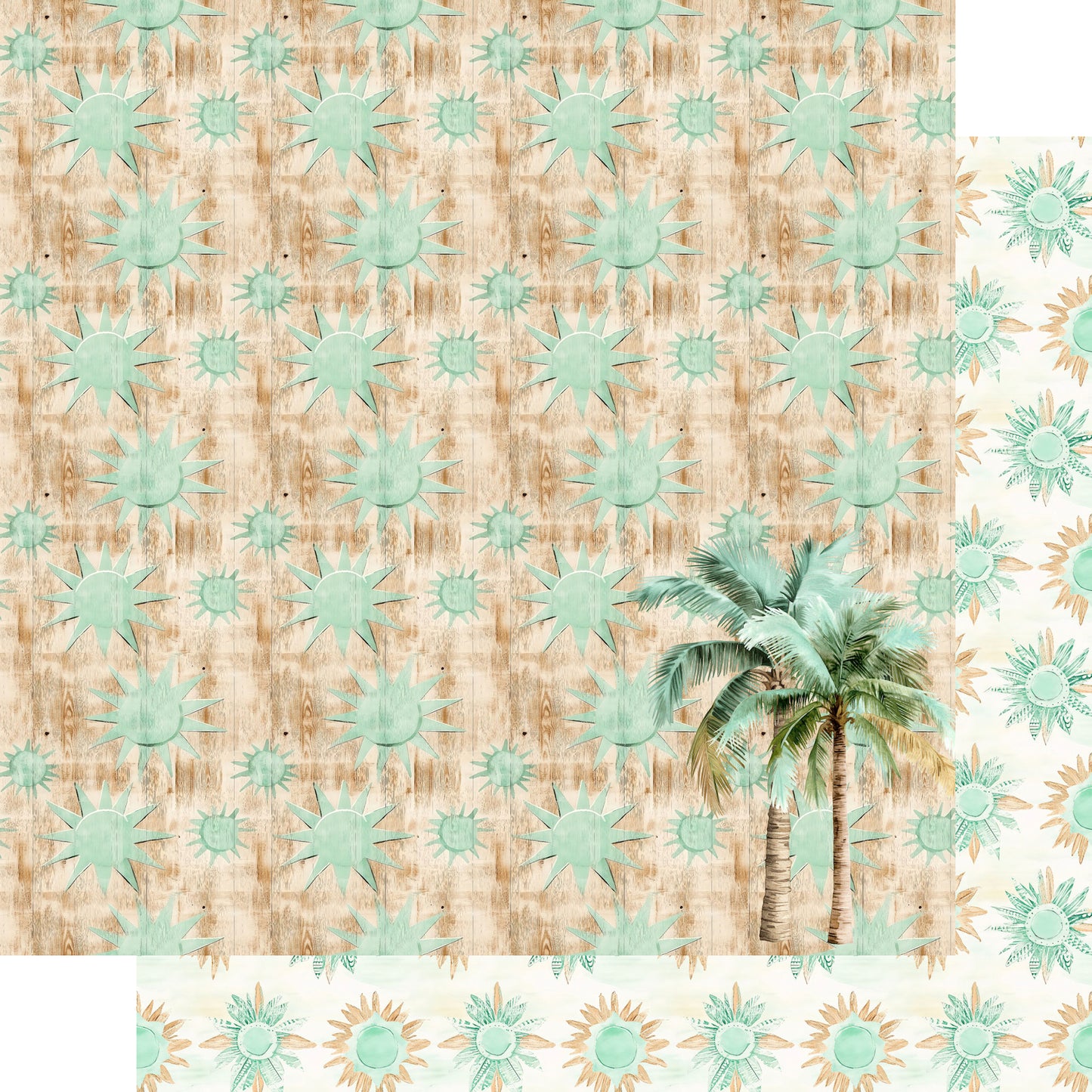 Coastal Shores 12 x 12 Scrapbook Paper & Embellishment Kit by SSC Designs - 3 Kits