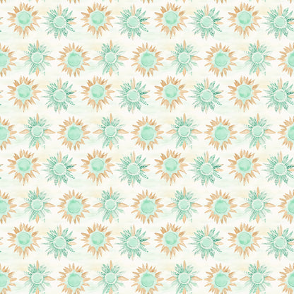 Coastal Shores Collection Breezy Palms 12 x 12 Double-Sided Scrapbook Paper by SSC Designs - 15 Pack