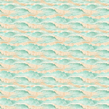 Coastal Shores Collection Coastal Cottage 12 x 12 Double-Sided Scrapbook Paper by SSC Designs - 15 Pack