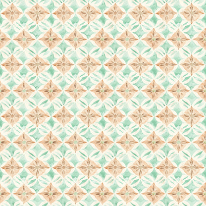 Coastal Shores Collection Beach Blanket Plaid 12 x 12 Double-Sided Scrapbook Paper by SSC Designs - 15 Pack