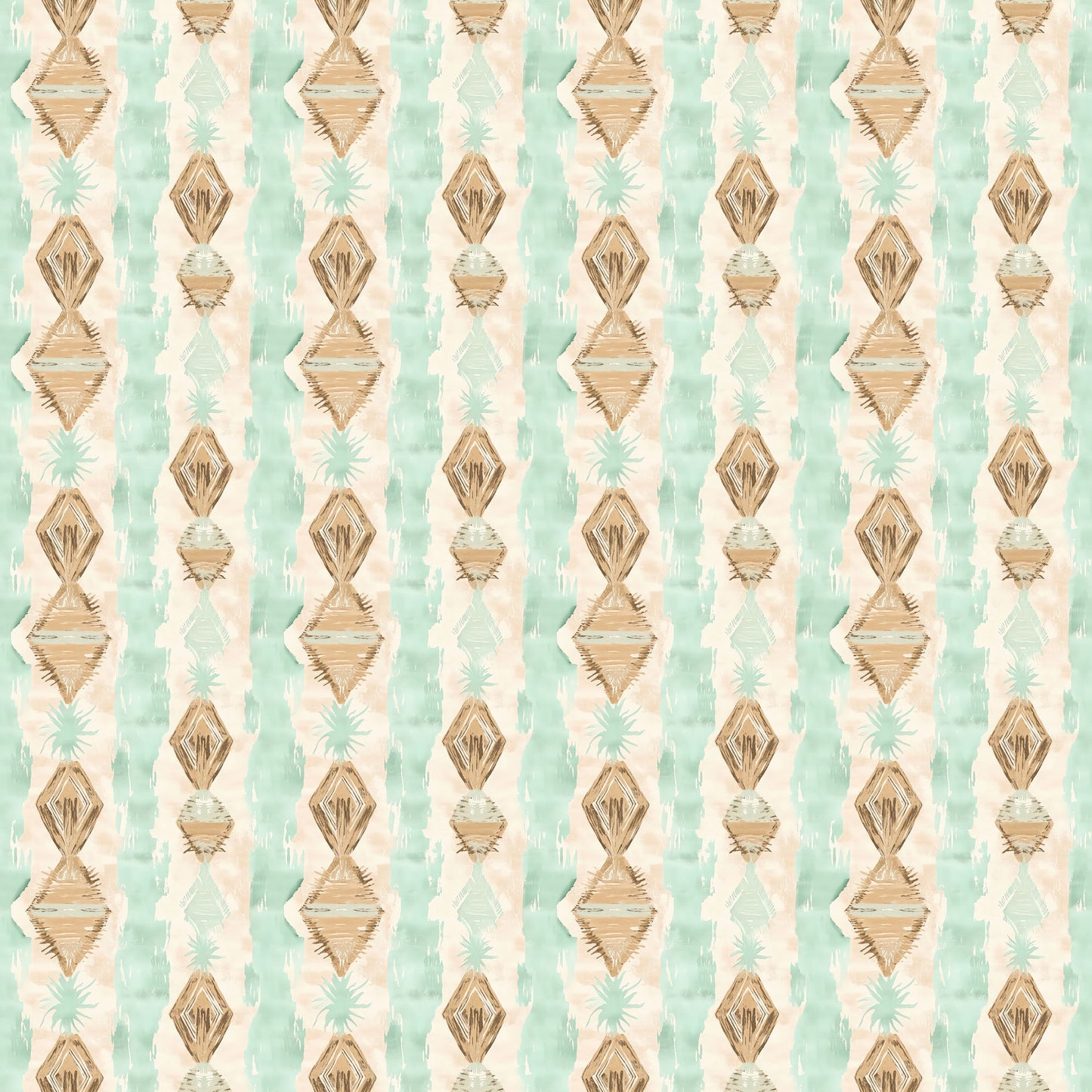 Coastal Shores Collection Seashore Sketches 12 x 12 Double-Sided Scrapbook Paper by SSC Designs - 15 Pack