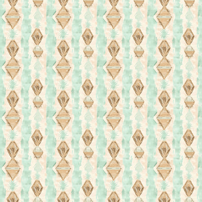 Coastal Shores Collection Seashore Sketches 12 x 12 Double-Sided Scrapbook Paper by SSC Designs - 15 Pack