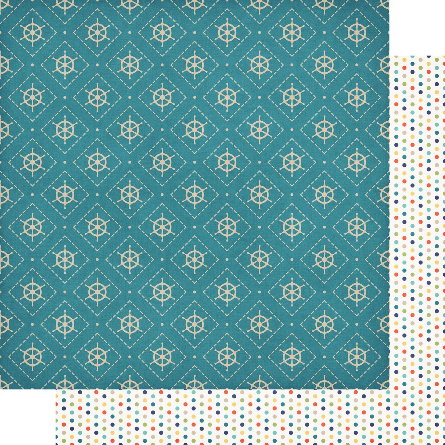 Gone Cruising 12 x 12 Scrapbook Paper & Embellishment Kit by SSC Designs - 3 Kits