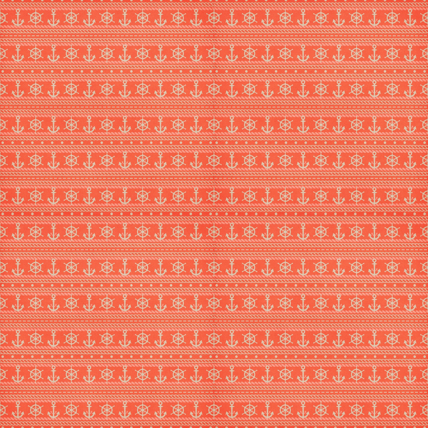Gone Cruising Collection Shuffleboard Stripes 12 x 12 Double-Sided Scrapbook Paper by SSC Designs - 15 Pack
