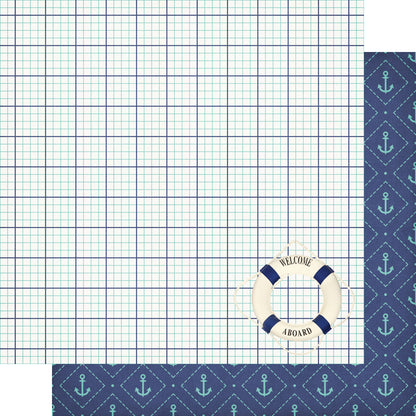 Gone Cruising 12 x 12 Scrapbook Paper & Embellishment Kit by SSC Designs - 3 Kits