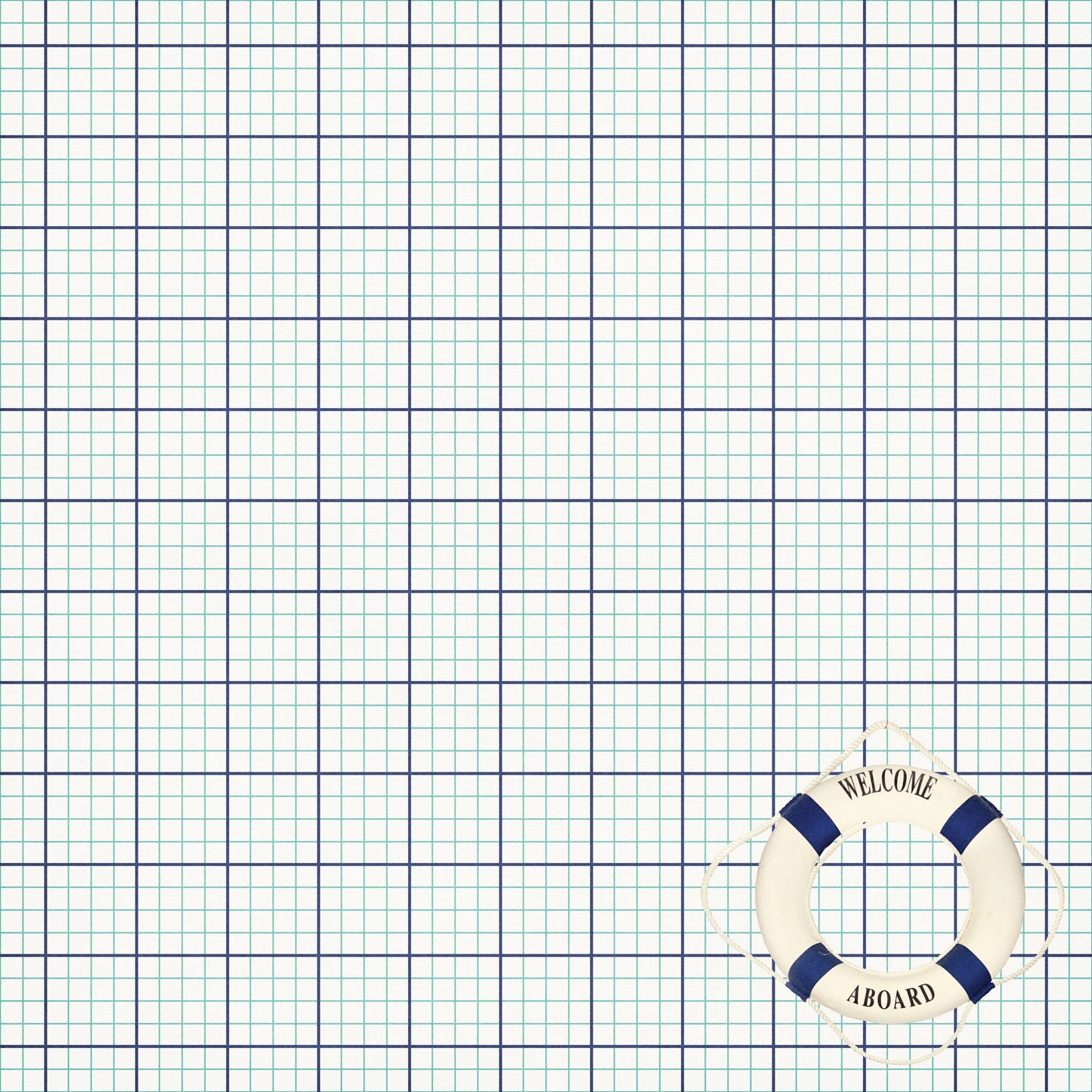 Gone Cruising Collection Midnight on the Deck 12 x 12 Double-Sided Scrapbook Paper by SSC Designs - 15 Pack